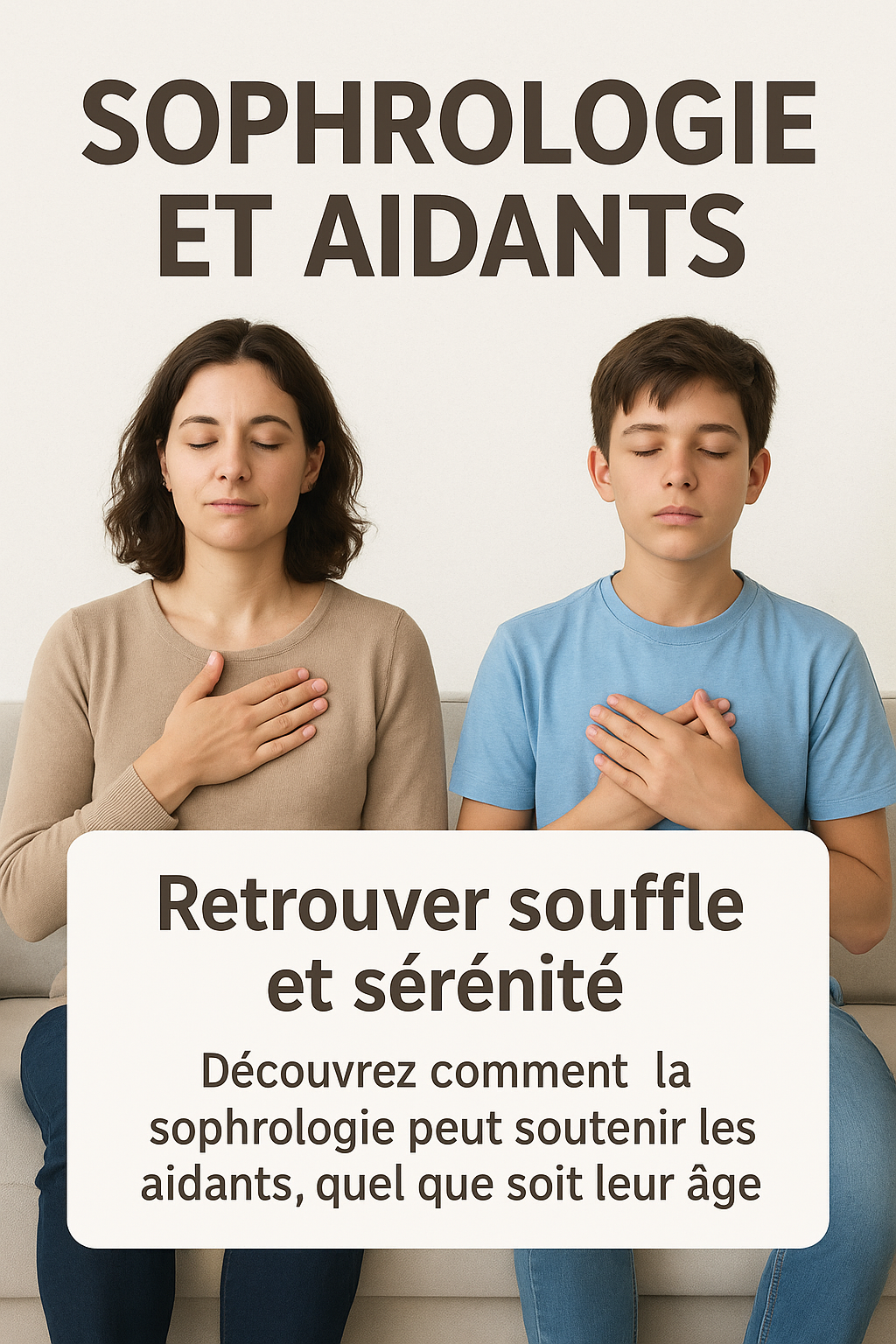 Sophrologie et aidants